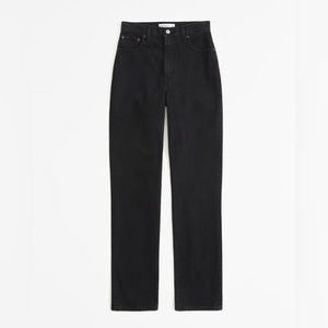Abercrombie & Fitch The 90s Straight Ultra High Rise Jean | Size 30R / 10R